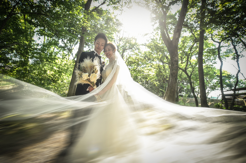 ハマってるベールショット。