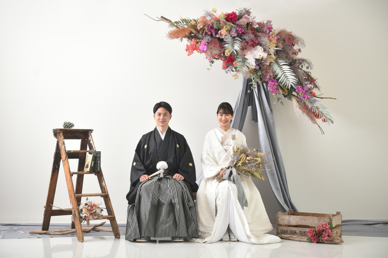 NINAの和装ブース、、、