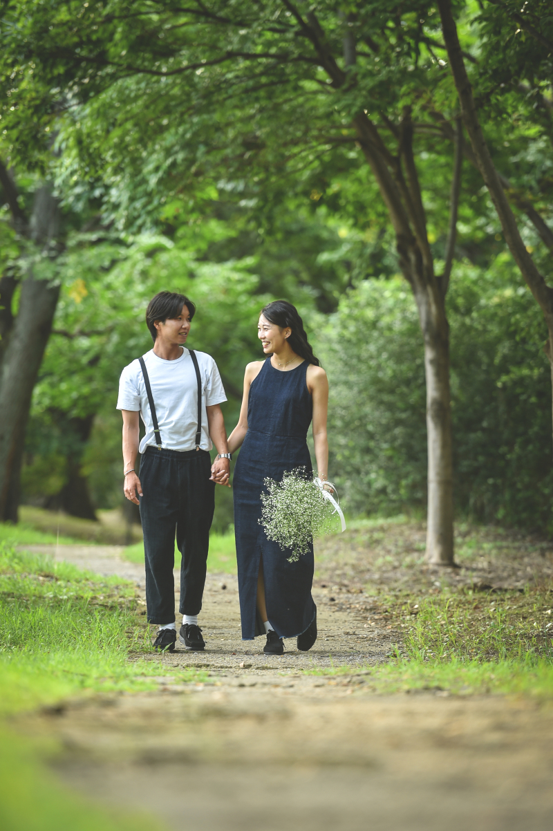 お散歩ショット♡