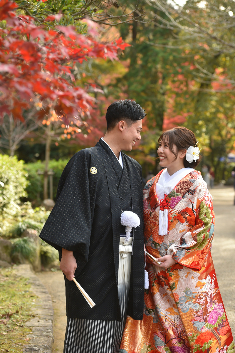 岐阜公園内を散歩しながら