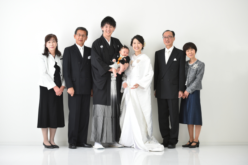 家族写真・・・