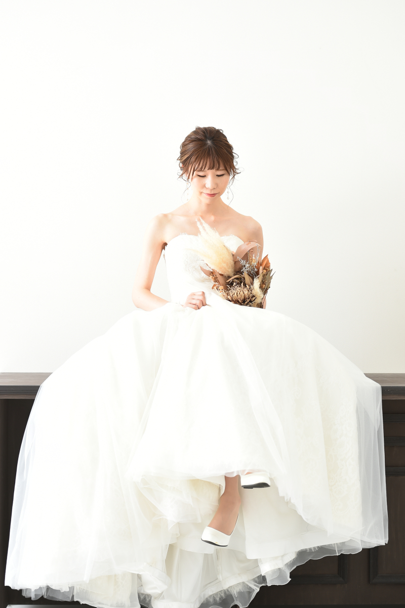 新婦様のソロショット・・・