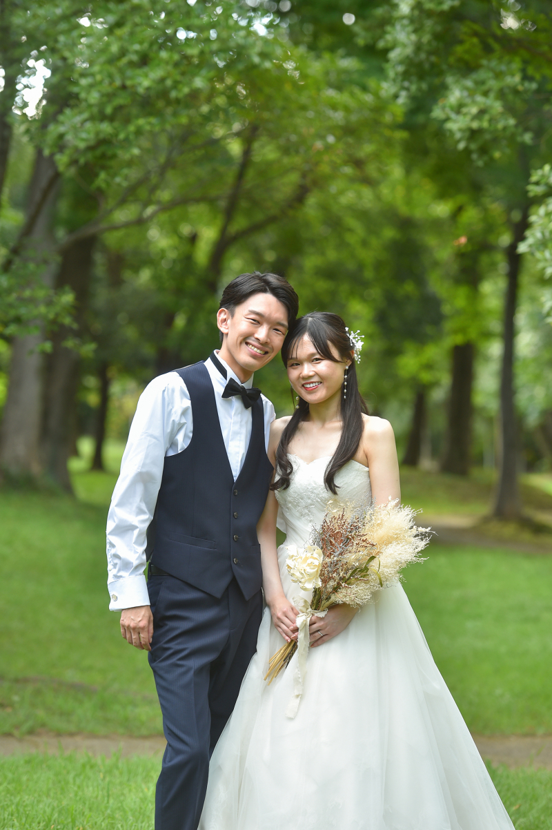 新郎様のお衣装