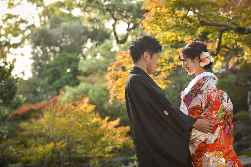 紅葉の始まり・・・