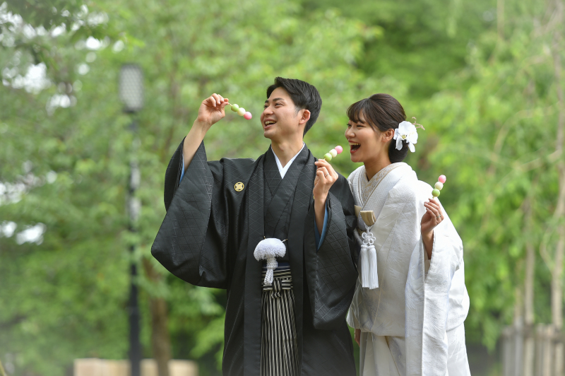 三色団子・・・