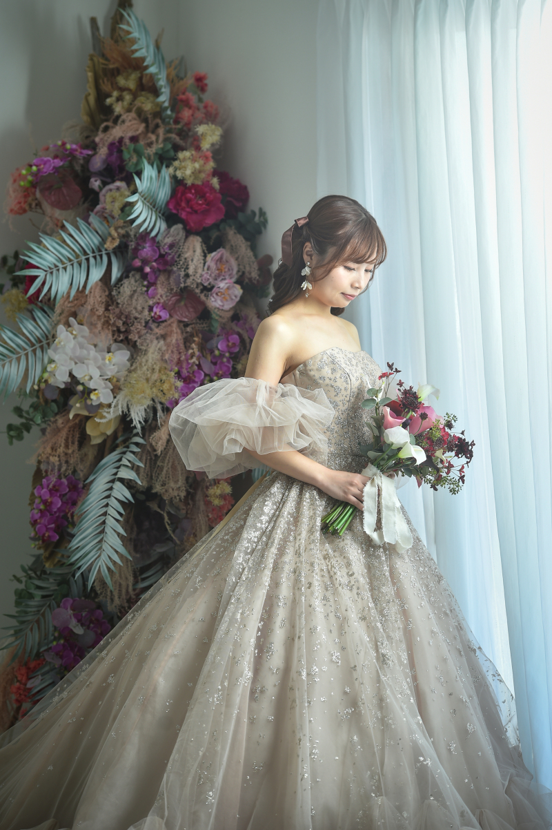 新婦様のソロショット♡