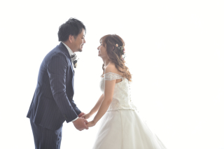 【洋装１点】スタジオ　〜Sweet 10th memory Wedding〜