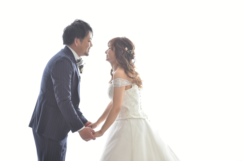 【洋装1点】スタジオ 〜Sweet 10th memory Wedding〜