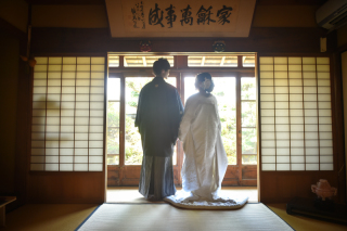 【和・洋１】自宅→スタジオ→ロケ 〜marry into a family〜