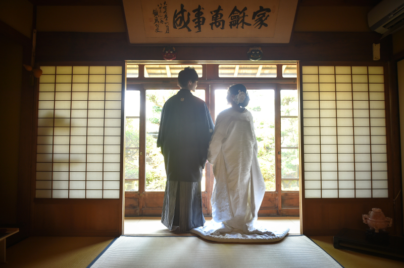 【和・洋1】自宅→スタジオ→ロケ 〜marry into a family〜