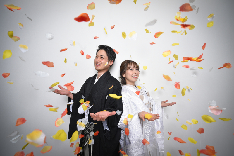 フラワーシャワー