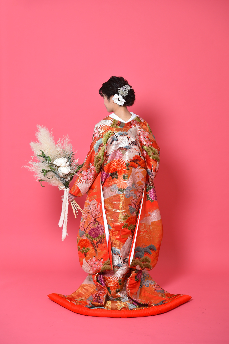 ソロショット・・後ろ姿