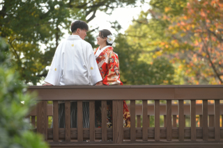 洋装１点・和装１点　スタジオ＋ロケーション