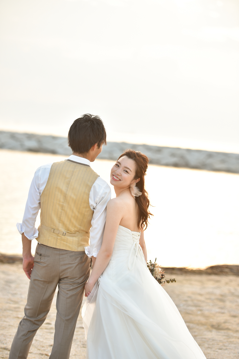 新郎様も・・・