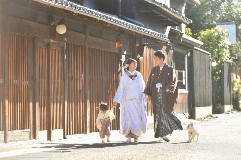 川原町散歩中・・・