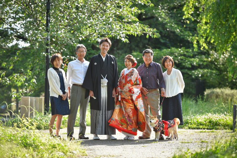 和装のロケーション