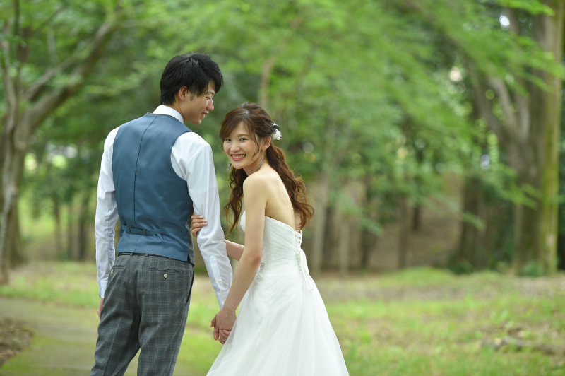 新婦様の笑顔に・・・