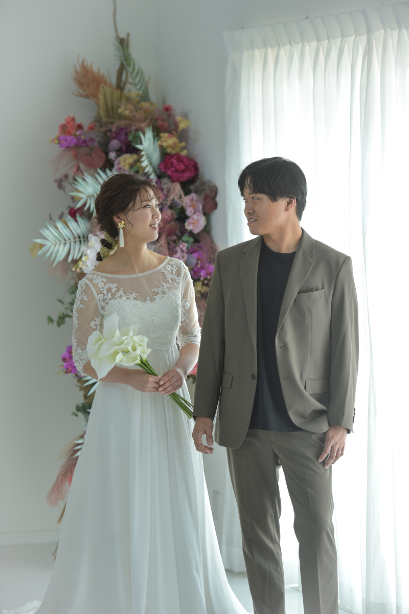 新郎様衣装〜2パターンめ〜