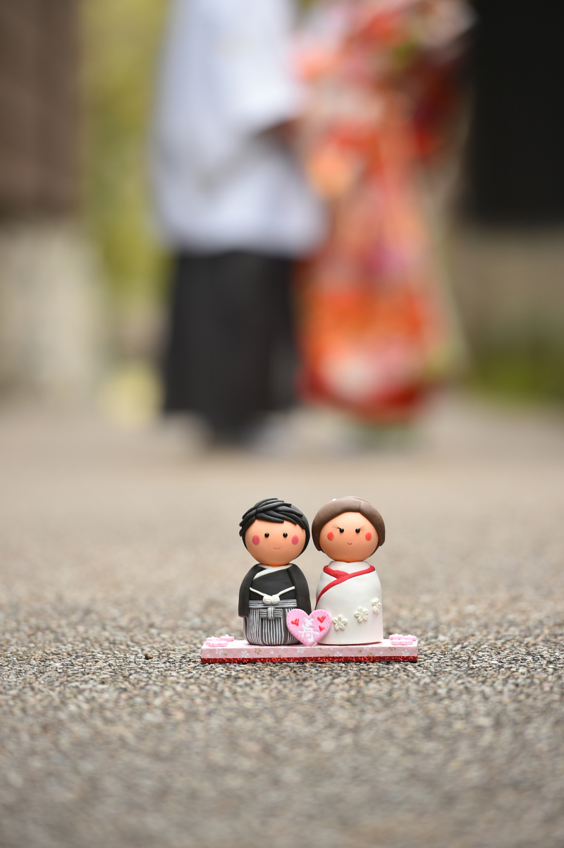 可愛い置物・・・