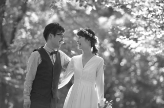 【洋装１点＆私服撮影】　スタジオ→ロケーション　〜monochrome〜