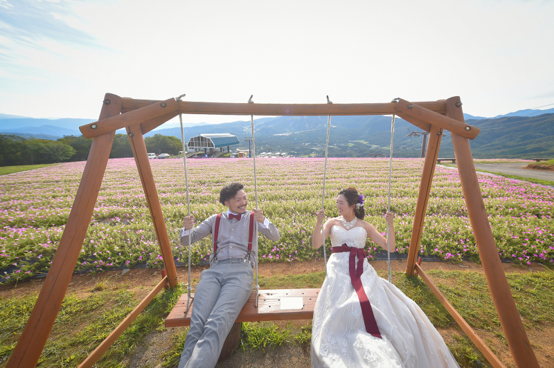 ひるがの高原♪