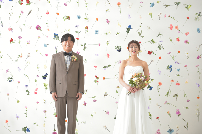 フラワーカーテン・・・