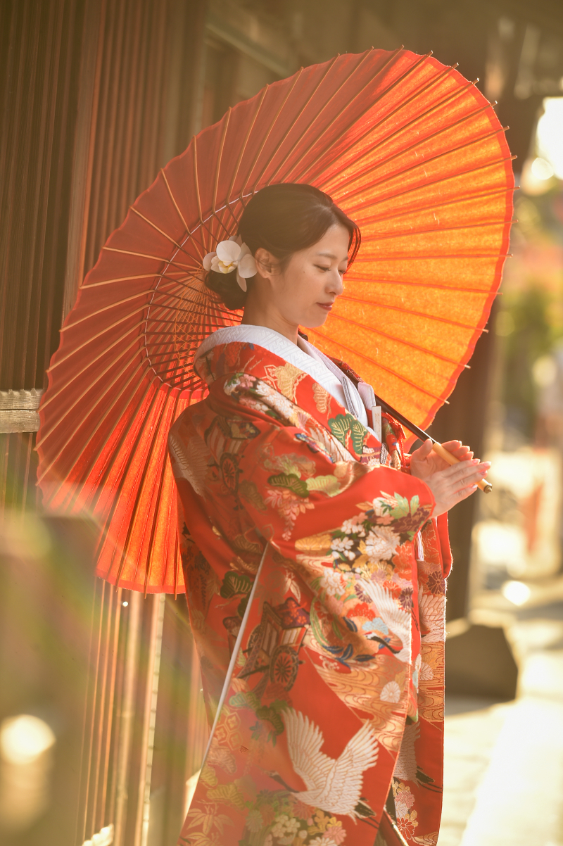 和装でもソロショット♡