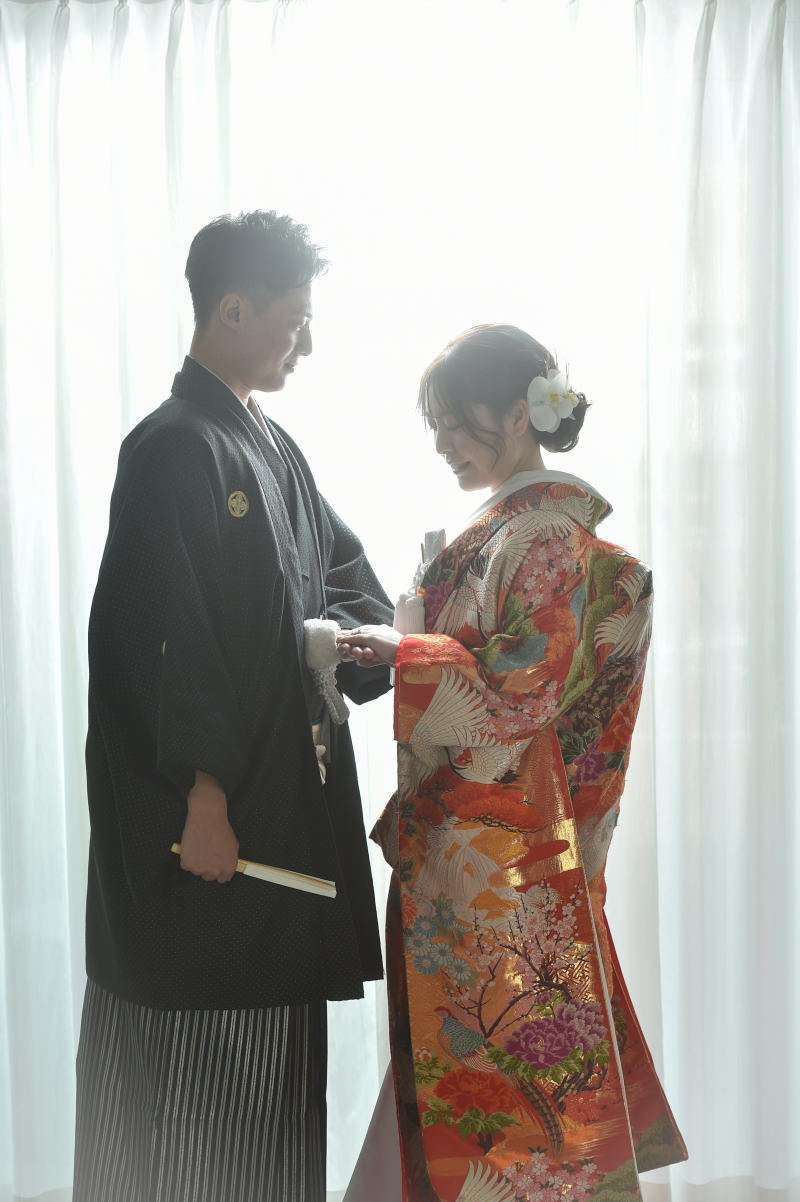 カーテン側の撮影