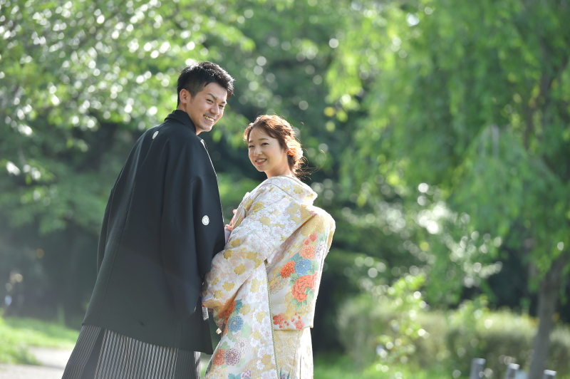 6月の新緑・・・