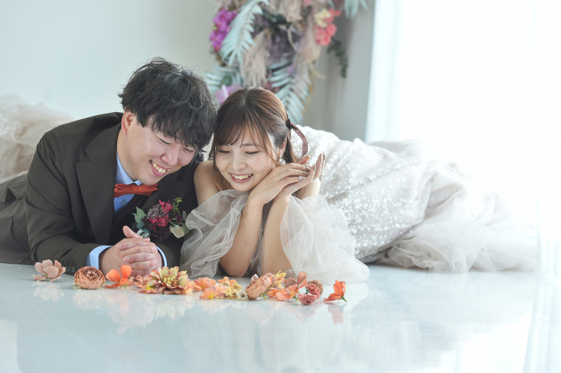 洋装２点　スタジオ＋ロケーション