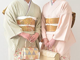 お留め袖ヘアセット