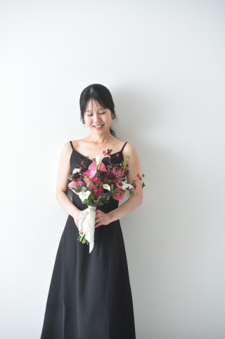 NINA Primary Pictures_洋装スタジオフォト