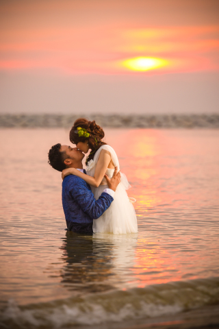 「ウェディングフォトアワード2016」 金賞受賞作品