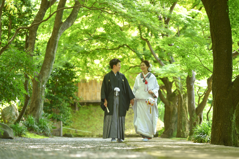 【岐阜公園ロケーションプラン】新緑の岐阜公園!!ロケもスタジオもどちらもたっぷり撮影♪