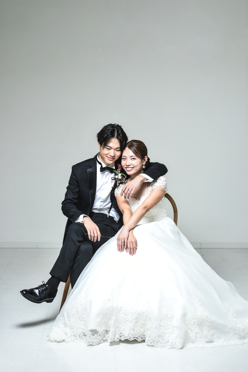 毎月5組様限定!!WINTERキャンペーン <洋装1点 和装1点スタジオ撮影> 187,000円 → 165,000円