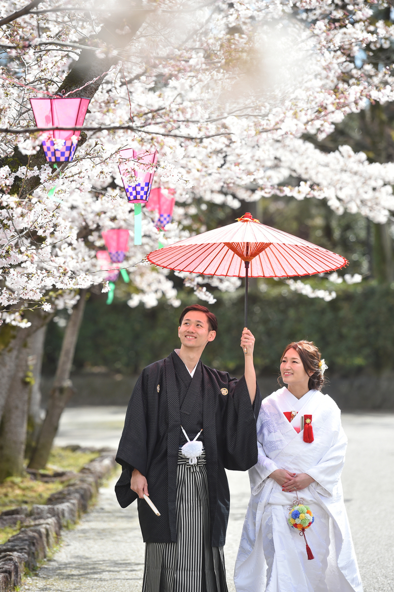 春SAKURAシーズンのご予約開始♪【和装１点　スタジオ＋ロケーション撮影】データ１２０カット以上♪