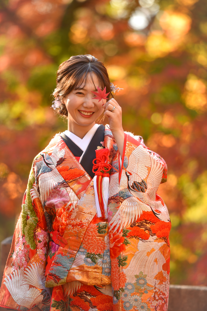 30組様限定! 【選べる特典付き! 秋のロケーションキャンペーン】和装1点・洋装1点・ロケーションプラン(スタジオ撮影込み)
