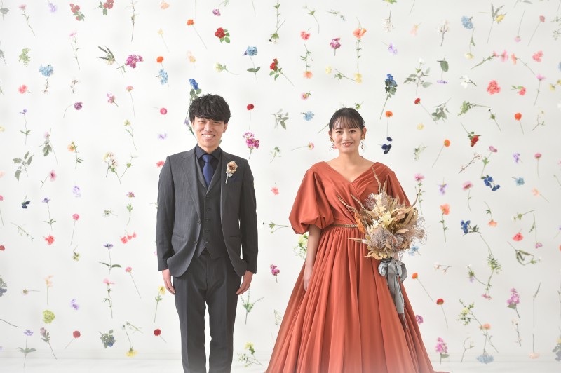 ベーシックプラン【洋装２点　スタジオ撮影】データ１２０カット以上♪