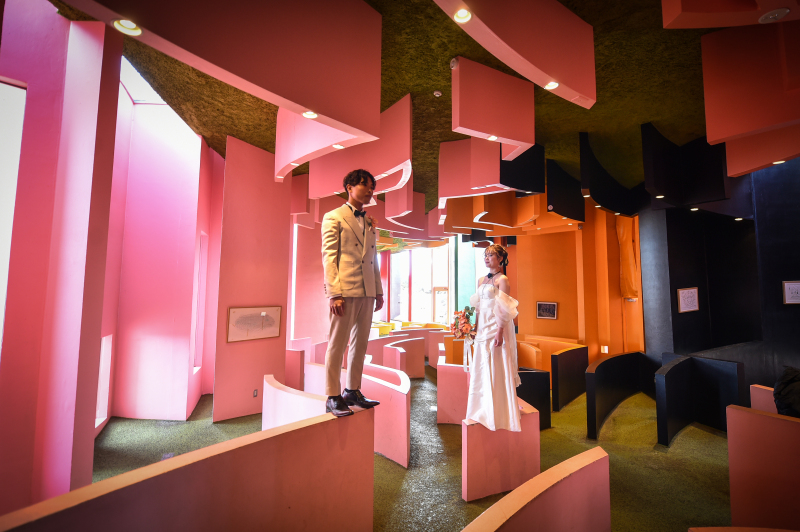 養老天命反転地プラン！【洋装１点　スタジオ＋養老天命反転地】データ１２０カット以上♪