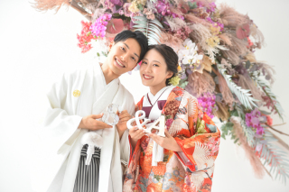 毎月5組様限定！！WINTERキャンペーン ＜洋装１点　和装１点スタジオ撮影＞ 187,000円 → 165,000円