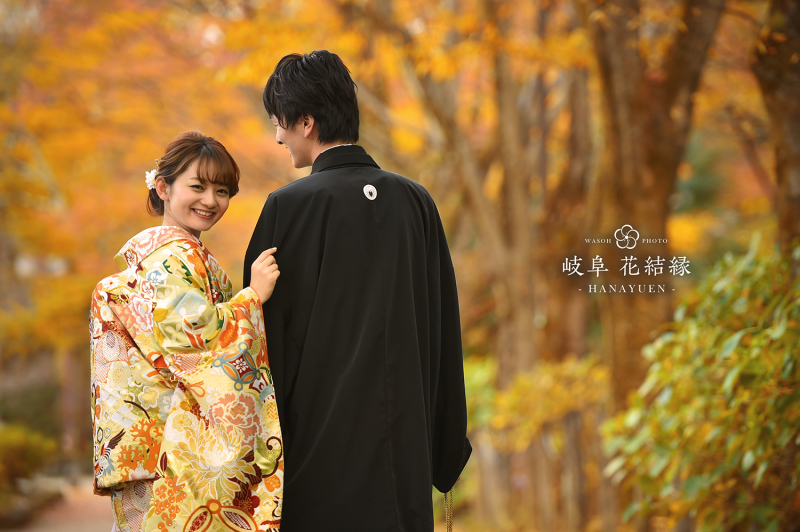 NINA特別プラン【花結縁~HANAYUEN ~】和装2点・ロケーションプランを基本プランよりさらにお得に!(アルバム付き)