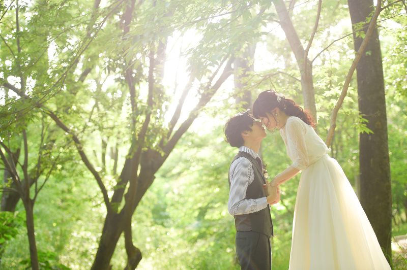 【洋装1点・スタジオ+ロケーション】Let's summer time !!青葉若葉も楽しめる!!お得に楽しくENJOY撮影♪