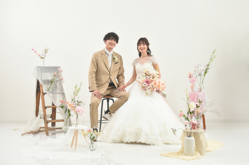 毎月5組様限定!! WINTERキャンペーン <洋装1点スタジオ撮影> 99,000円 → 77,000円