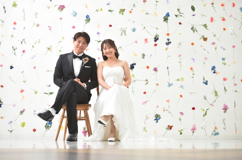 毎月5組様限定!! WINTERキャンペーン <洋装1点スタジオ撮影> 99,000円 → 77,000円