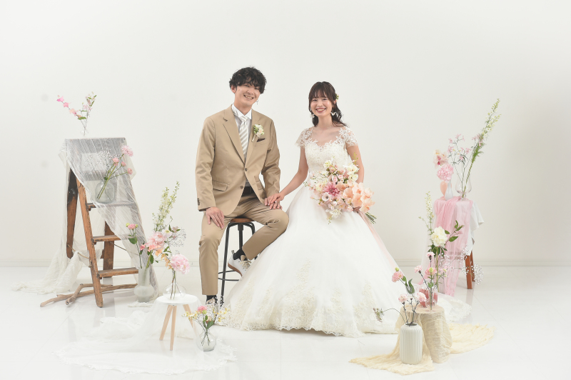 30組様限定! 【選べる特典付き! 秋のロケーションキャンペーン】和装1点・洋装1点・ロケーションプラン(スタジオ撮影込み)