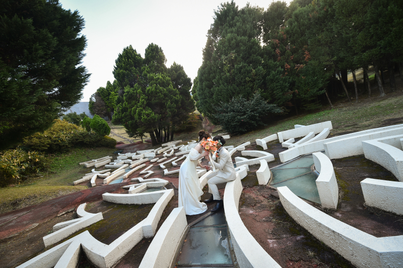 養老天命反転地プラン！【洋装１点　スタジオ＋養老天命反転地】データ１２０カット以上♪