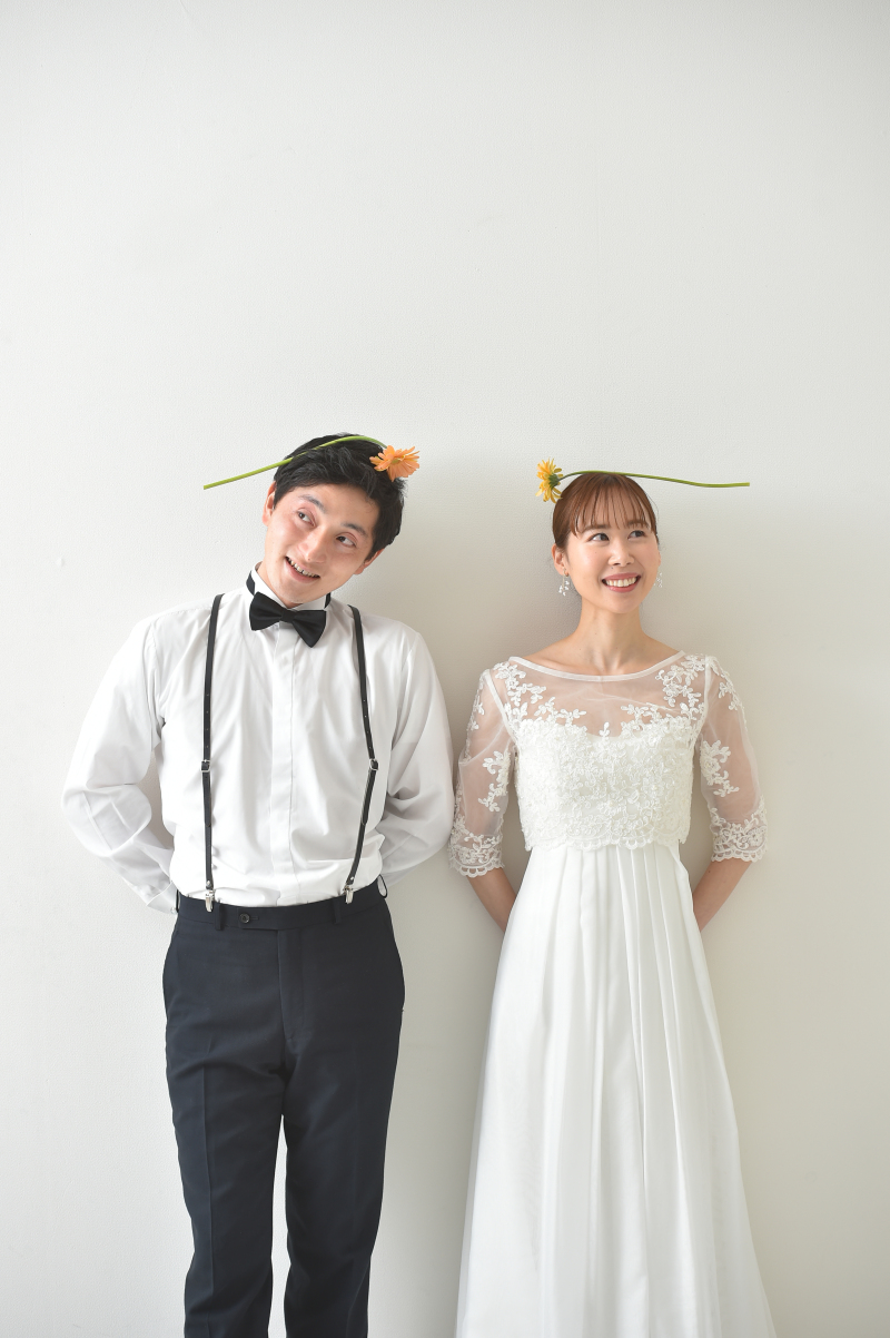 【 ご自宅着付けプラン 】和装１点・プチ自宅撮影＋スタジオ撮影プラン、洋装１点・スタジオ撮影(アルバムプラン）