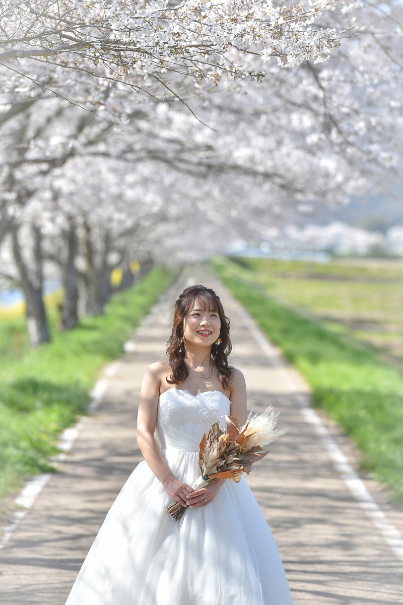 春SAKURAシーズンのご予約開始♪【洋装１点　スタジオ＋ロケーション撮影】データ１２０カット以上♪