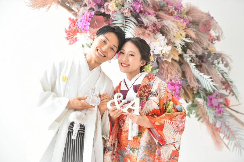 毎月5組様限定!! WINTERキャンペーン <和装1点スタジオ撮影> 110,000円 → 99,000円