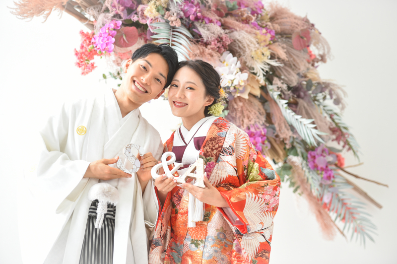 30組様限定! 【選べる特典付き! 秋のロケーションキャンペーン】和装1点・ロケーションプラン(スタジオ撮影込み)
